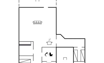 „Myrra“ – 10 m vom Meer entfernt in Lolland, Falster und Mo 2