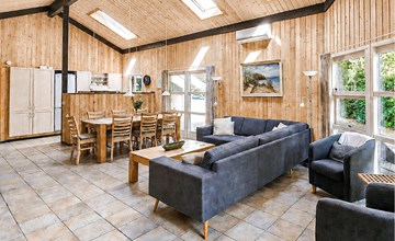 Huis in Oksbøl waar huisdieren welkom zijn, met sauna. 3