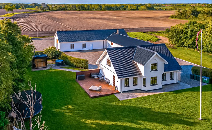 Nice home in Hadsund with sauna 1