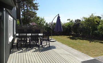 Gemütliches Ferienhaus Sjöstugan am Meer 2