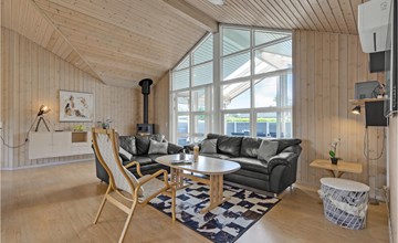 Nice home in Hemmet with sauna 3