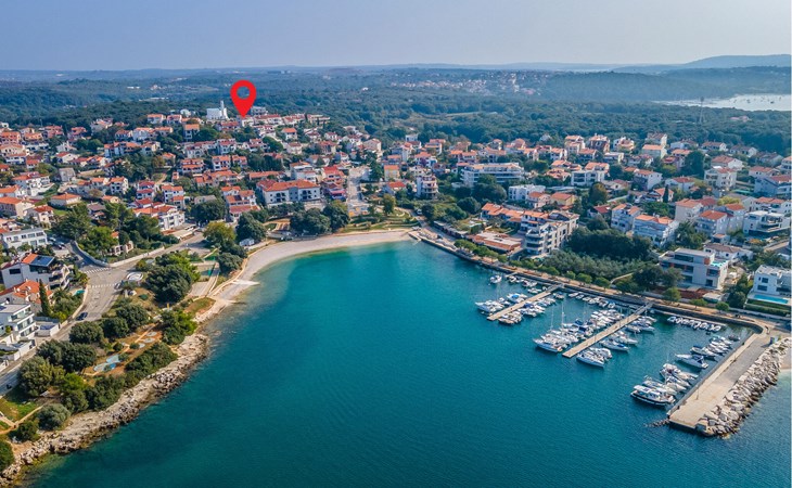 Cozy apartment in Pula with outdoor swimming pool 1