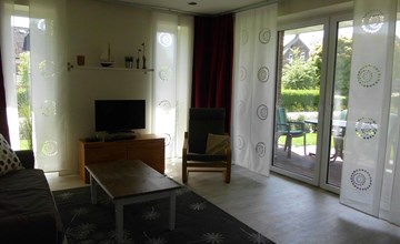 Barrierefreie FeHausHälfte mit Terrasse. 3