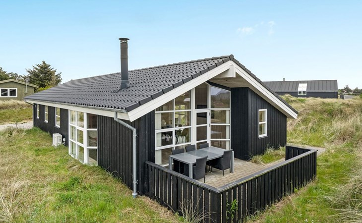 "Frido" - 400 meter van de zee in Noordwest-Jutland 1