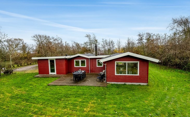 "Scarlet" - 400 meter van de inham in het Limfjord 1