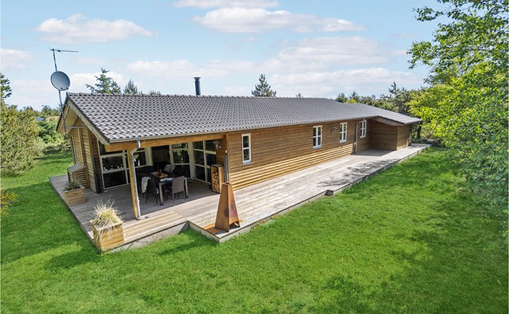 Nice home in Fjerritslev with sauna 1