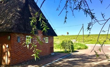 Reetdachhaus für erholsamen Familienurlaub 2