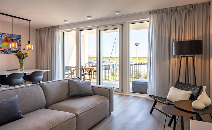 Harbour Loft 1E | Résidence Marina 1