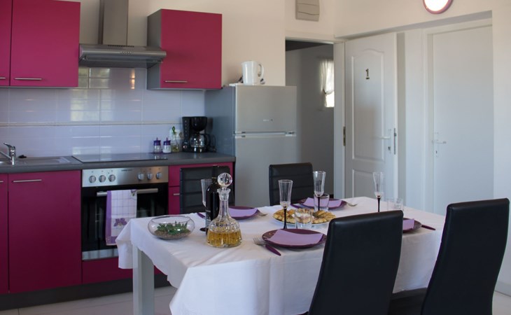 Apartment "BMB 1" mit Wasserblick 1