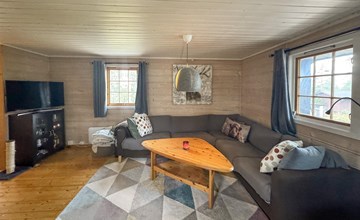Nice home in østby with house a panoramic view 3