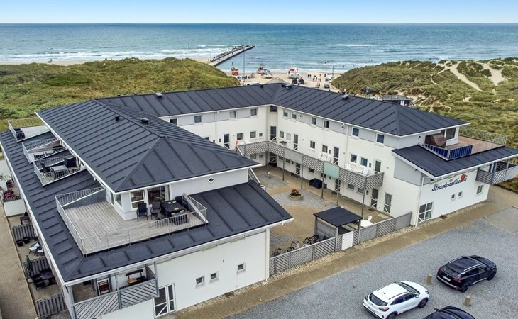 "Nonni" - 200 meter van de zee in Noordwest-Jutland 1