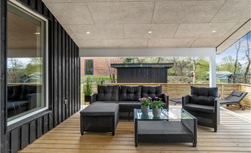 Gezellig huis in Fårvang met WiFi 2