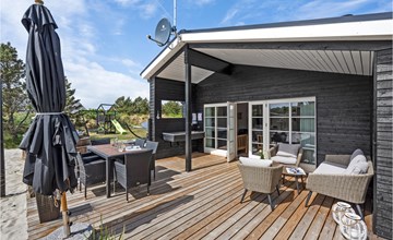 Gorgeous home in Hvide Sande with sauna 2