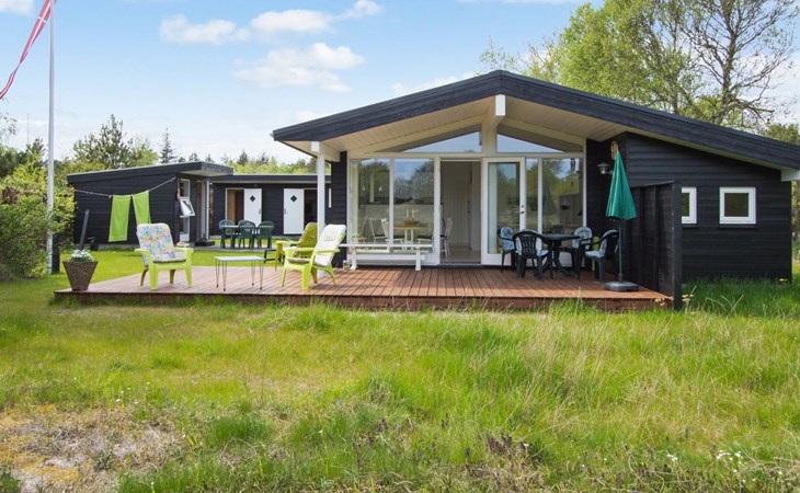 "Fleur" - 50 meter van de zee in NO Jutland 1