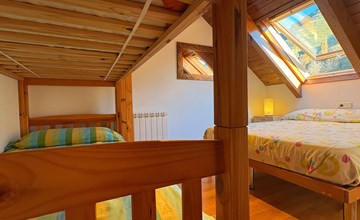 Dachgeschosswohnung mit Velux erta 3 Vall de Boí 3
