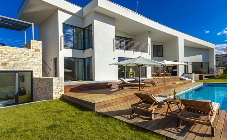 Ferienvilla "Villa Vala" mit Sauna 1