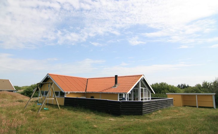 "Uma" - 400 meter van de zee in West-Jutland 1