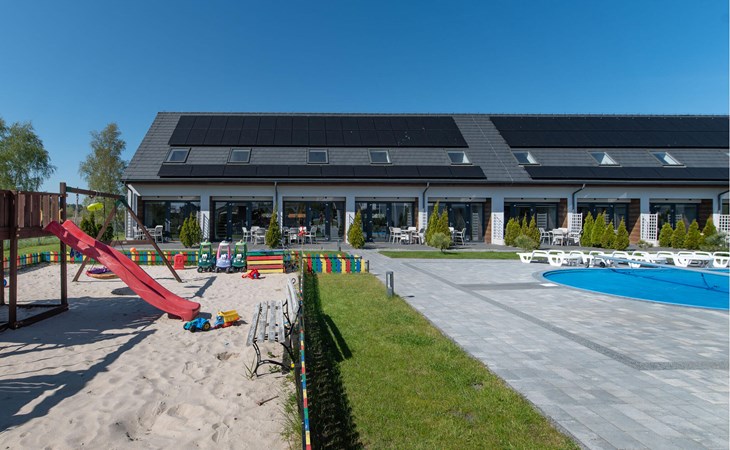 Tolle Wohnung in Nowecin mit Sauna 1