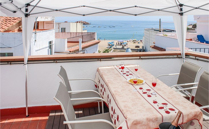 Pet friendly apartment in Tossa de Mar 1