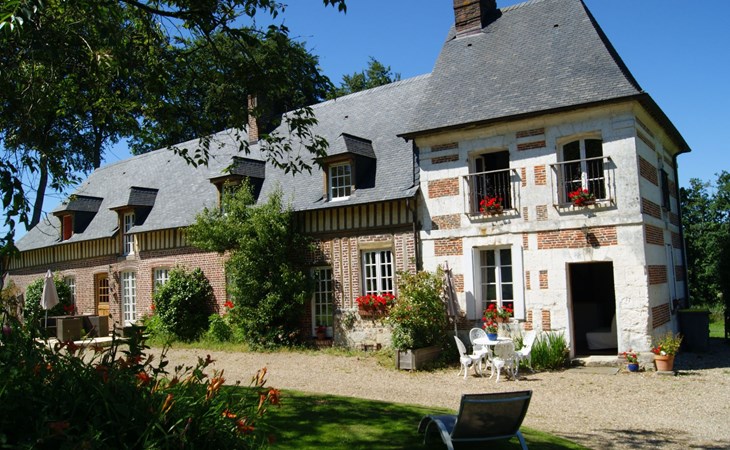 Charmante normannische Ferienwohnung Les chataigniers 2 Zimmer 1