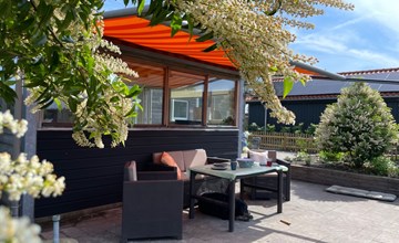 Chalet Ufergrundstück mit eigenem Angelplatz 2