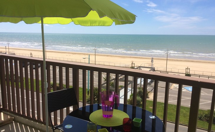APPARTEMENT GRAND BALCON FACE MER WIFI GRATUIT 1