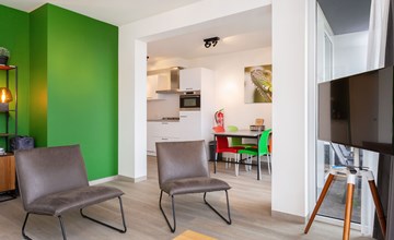 Vakantie benedenappartement 2 personen - Paviljoenwei 12-24 | Sneek (Offingawier) 3