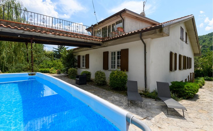 Prachtig huis in Apecchio -PU- 1