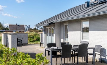 "Hornbogi" - 300 meter van de zee in Noordwest-Jutland 2