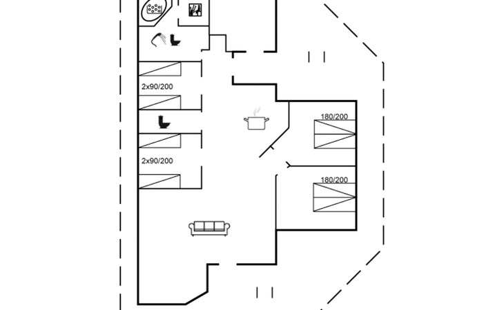 "Ronna" - 2.2km from the sea 1