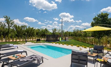 Villa Bandelli mit Spa in Oklaj 2