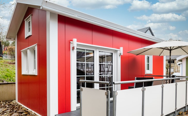 Tiny Haus Westerwald 16 Red 1