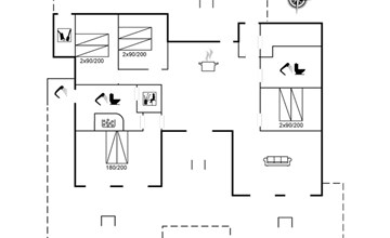 "Lander" - 20m from the sea in SE Jutland 2