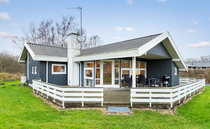 Nice home in Ebeltoft with sauna 1