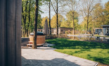 Loevestein Komfort mit Hot tub | 5 Personen 3
