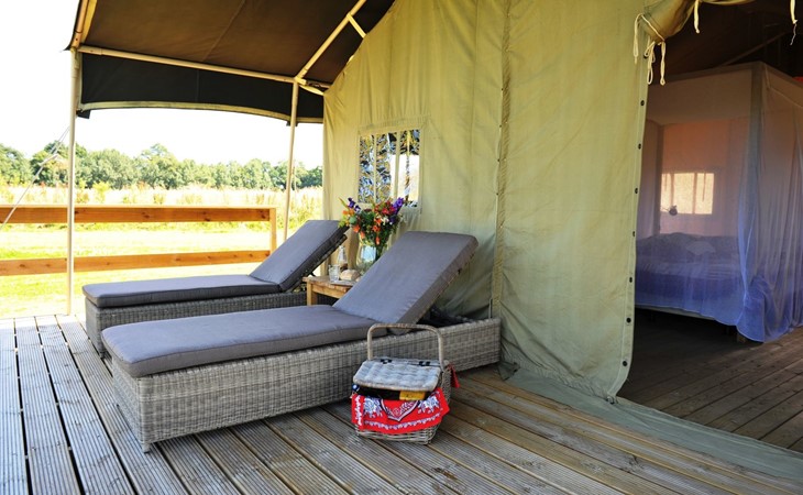 Twentse Buitenleven - Familie lodgetent - luxe kamperen Overijssel 1