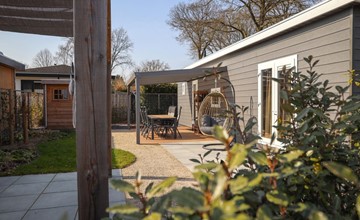 Kids Veluwelodge XL für 5 Personen mit privater Sauna 2