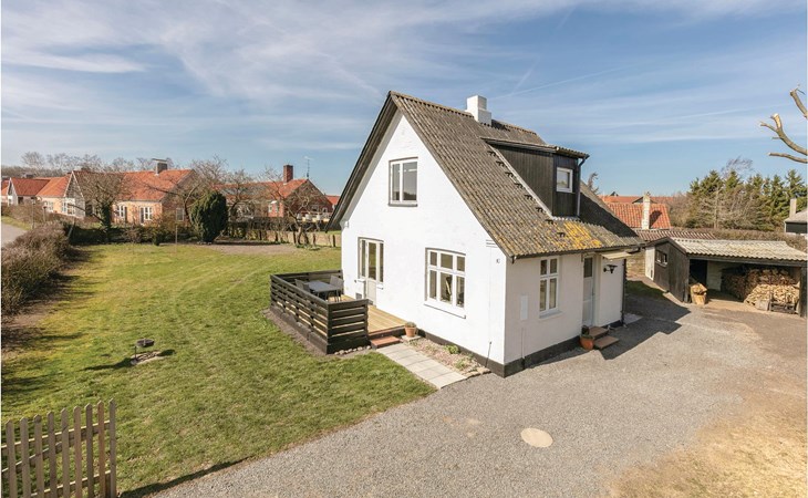 Nice home in Gudhjem with WiFi 1