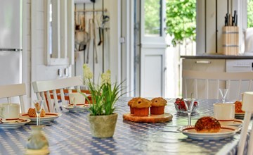 "Sebastian" - 100 meter van de inham in het Limfjord 3