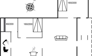 "Erblin" - 400m from the sea 2