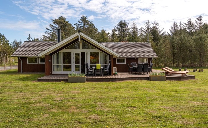 "Gottfrede" - 600 meter van de zee in Noordwest-Jutland 1