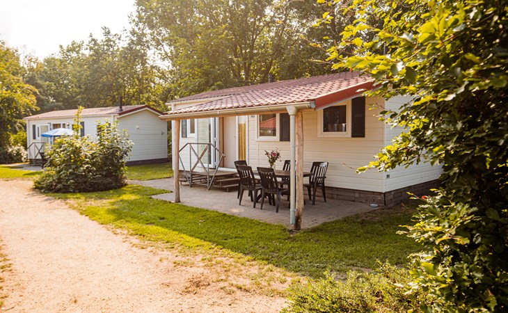 Chalet | Overdekt terras 1