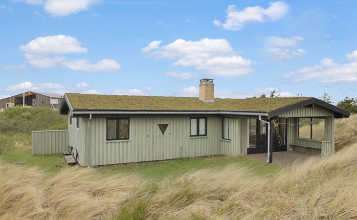 "Lykke" - 800 meter van de zee in West-Jutland 1