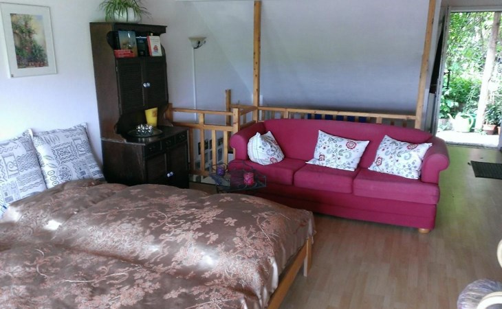 Appartement in Reetz mit Grill und Garten 1