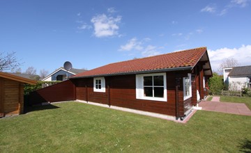 Beachpark 42 wooden chalet ideal for a beach holiday 3
