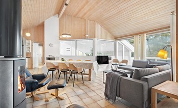 Awesome home in Nørre Nebel with sauna 3