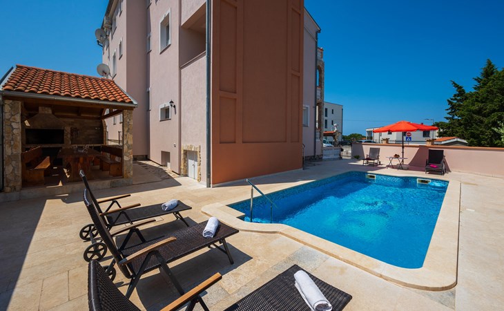 Mooi appartement in Pula met WiFi 1