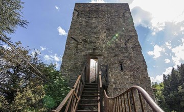 Medieval Tower mit Whirlpool auf der Dachterrass 3