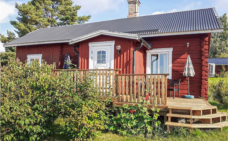 Awesome home in öje with lake view 1