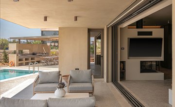 "Villa Portokalea", direkt am Meer 3